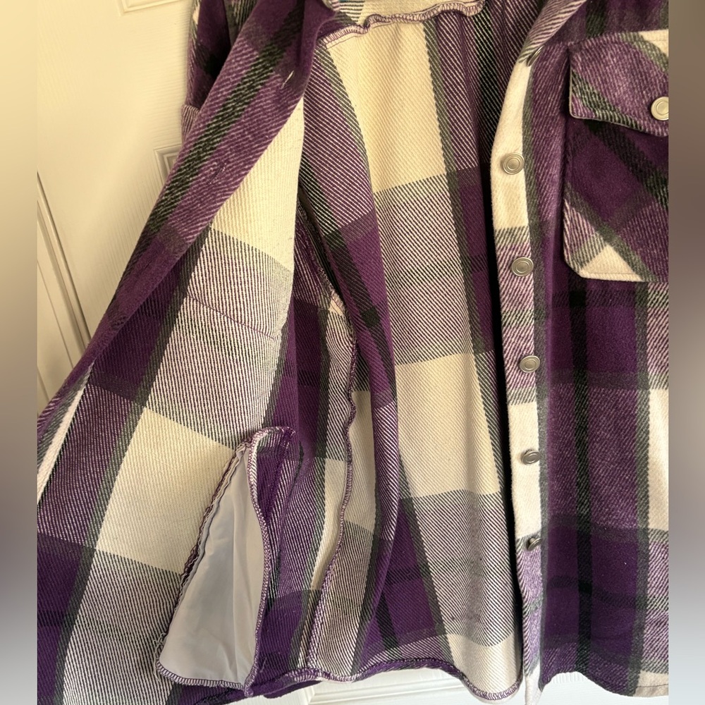 Plaid Shacket - image 4